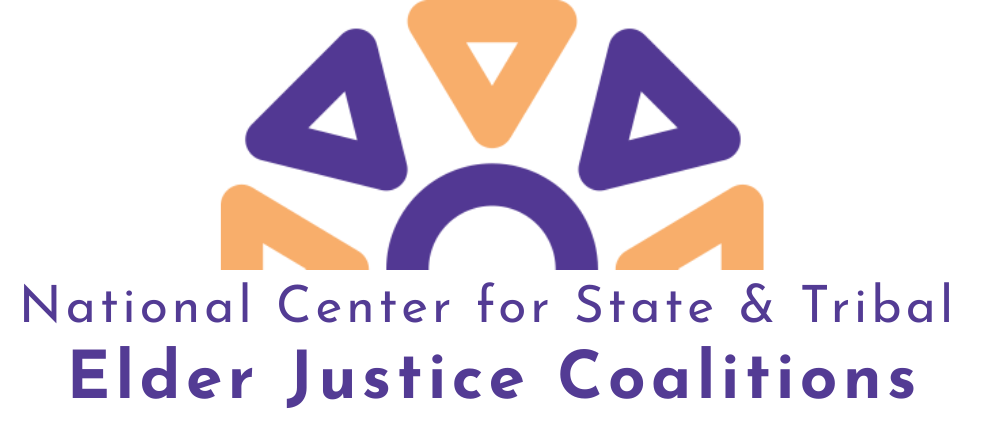 National Center For state and tribal justice elder justice coalitions logo full